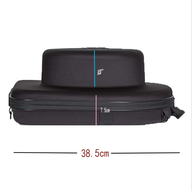 Women Mens Custom Storage EVA Cowboy or Fedora Hat Travel Case Bag Boxes Packing Carrier backpack