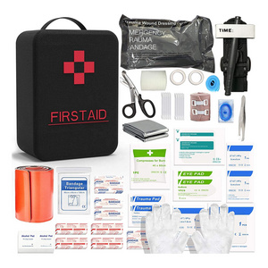 2024 Upgrade Outdoor Tactical Survival Ifak Pouch Trauma Kit Molle, EMT Hiking EVA First Aid Kit