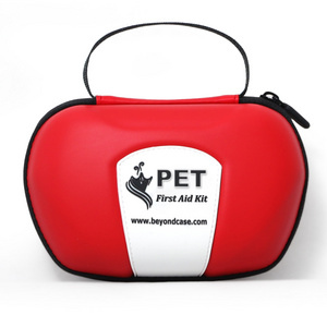 Custom Portable Pack Travel Pet First Aid Kit For Dogs, EVA First Aid Kit Bags And Pouch Case