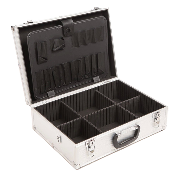 Custom Locking Aluminum Tool Carry Hardware Flight Foam Cases with Drawer for Equipment