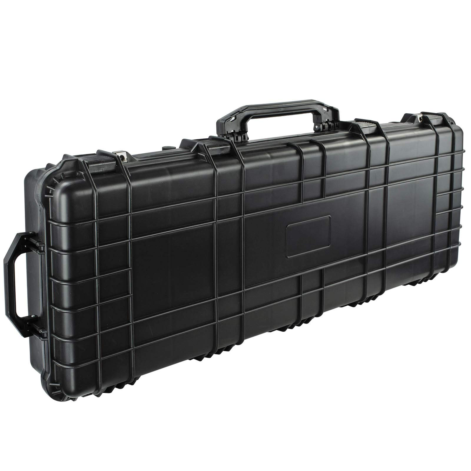 Custom Outdoor Hunting Long Carrying Waterproof Tactical Pe-lican Plastic Gun Hard Case with Foam