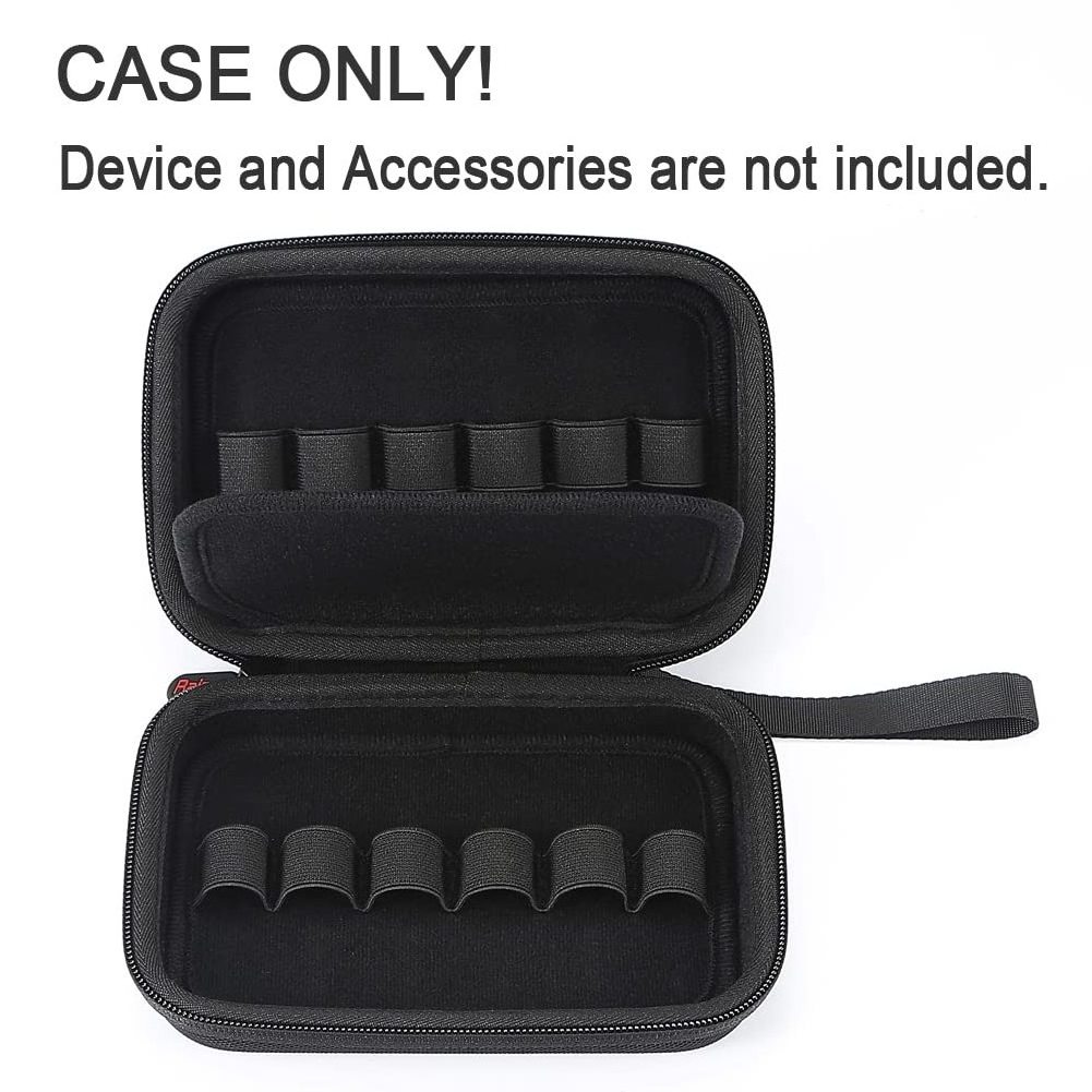 Custom N2O Cartridge Travel  Case for 12 Gram 8 Gram Cartridge Fits Crosman, Umarexss CO2 Storage EVA Case