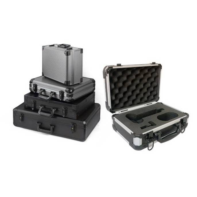 Custom Hard Carrying Storage Flight Lock Cases Aluminum Tool Case Box with EPE/EVA Foam