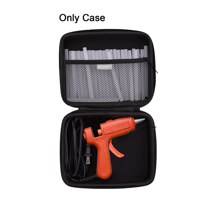 Custom Protective Carrying Protection Waterproof EVA Hard Storage Case For Hot Glue Gun Kit