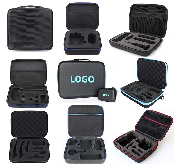 Manufacturer Custom Waterproof Storage Tool Organizer With Handle Zipper, Travel Soft Carrying EVA Case with Foam