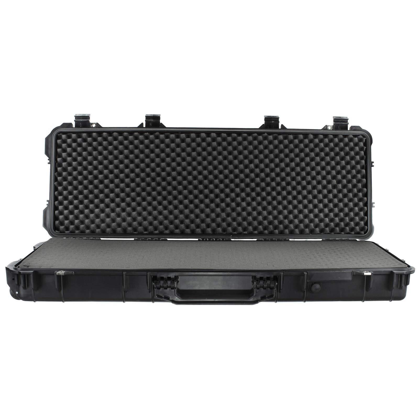 Custom Outdoor Hunting Long Carrying Waterproof Tactical Pe-lican Plastic Gun Hard Case with Foam