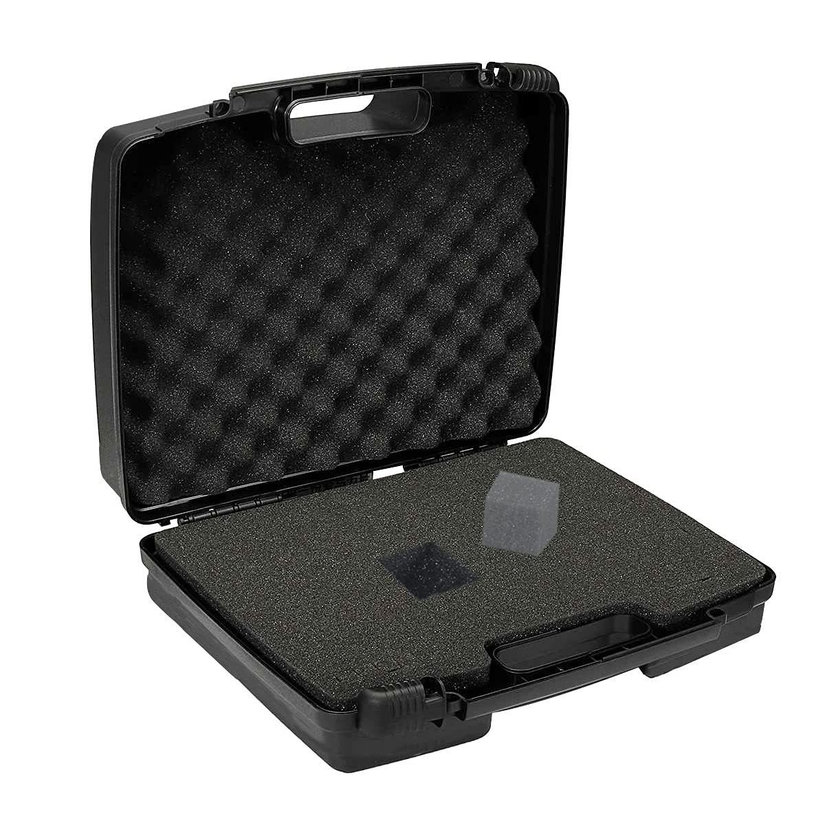 IP67 Custom Instrument Equipment Protective Carrying Waterproof Small Carrying Hard ABS Plastic Tool Case Box with Foam