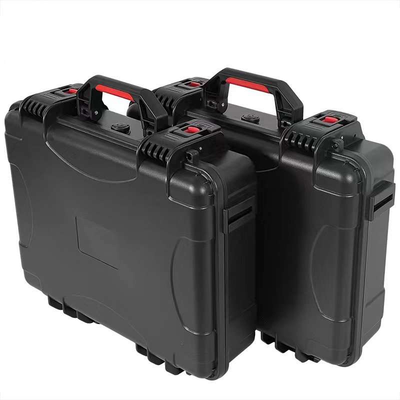 IP67 Custom Instrument Equipment Protective Carrying Waterproof Small Carrying Hard ABS Plastic Tool Case Box with Foam