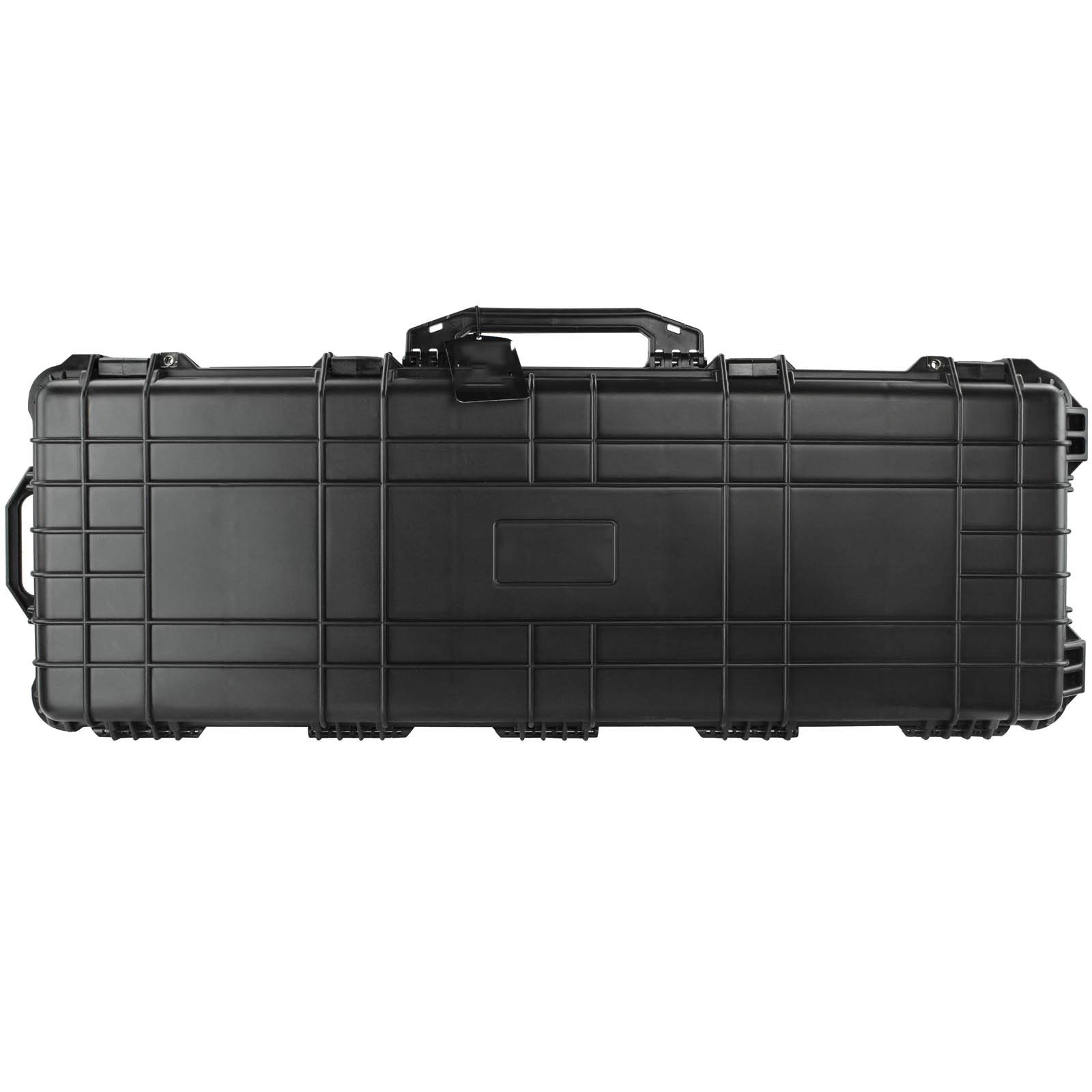 Custom Outdoor Hunting Long Carrying Waterproof Tactical Pe-lican Plastic Gun Hard Case with Foam