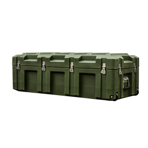 GLARY lockable storage instrument hard case with durable wheels large space practical tool case box crashproof truck case box