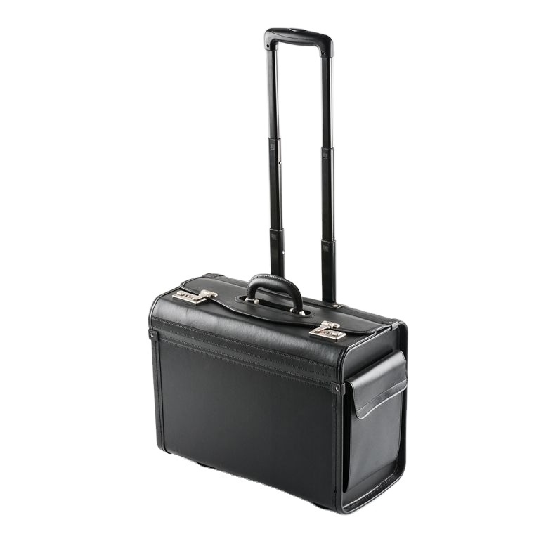 Popular Captain's Box Stewardess box Pilot luggage Airline boarding case Trolley case pilot case