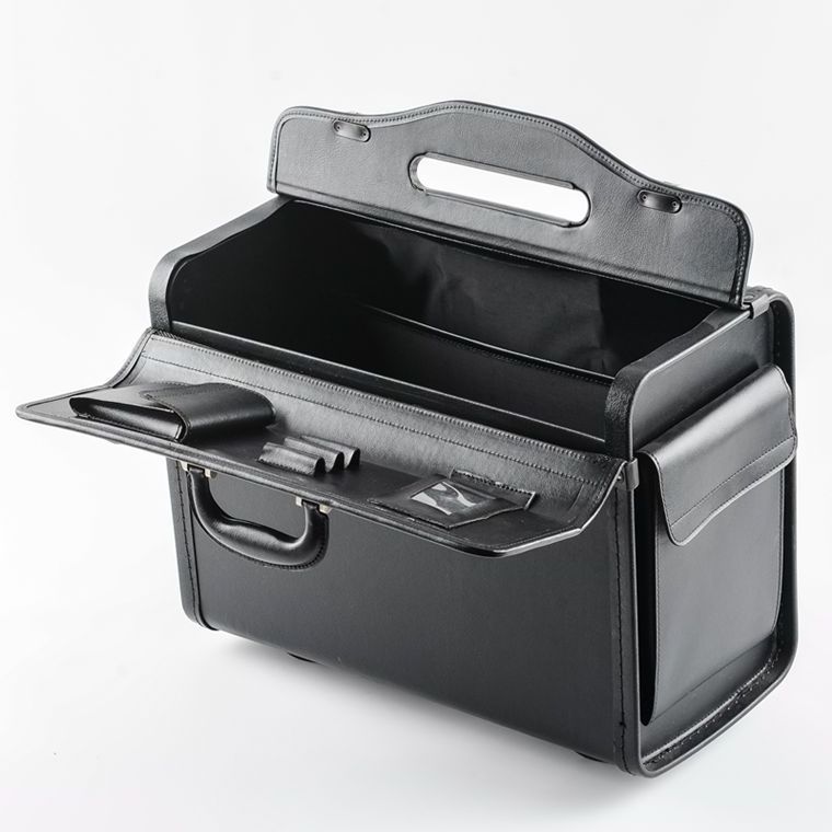 Popular Captain's Box Stewardess box Pilot luggage Airline boarding case Trolley case pilot case