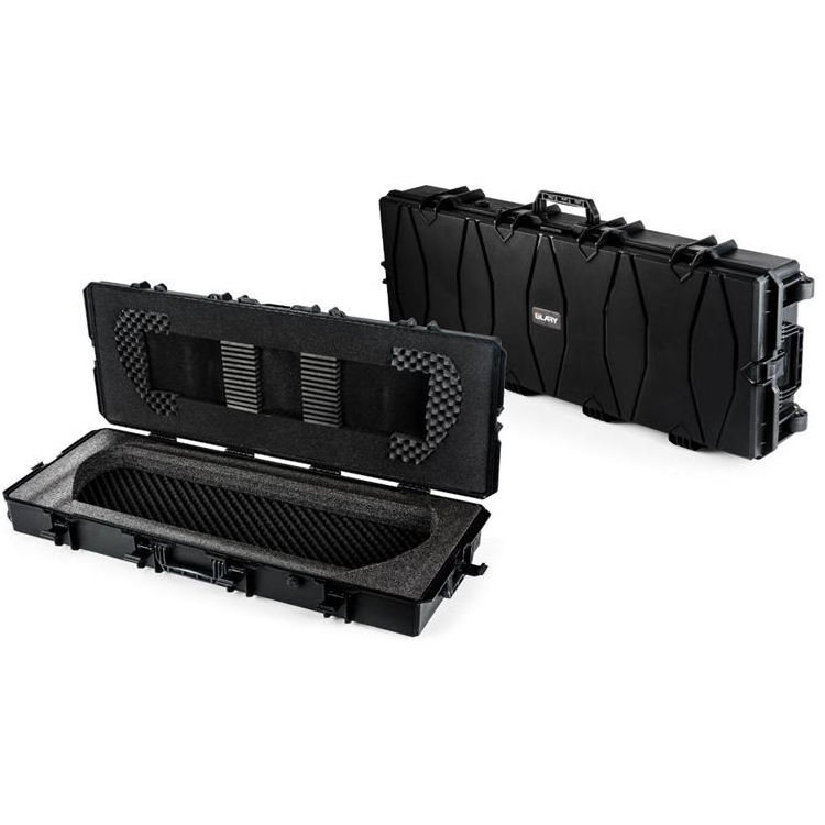 GLARY specialized bow and arrow box hard archery case with rubber wheels lockable compound bow case box safety protection