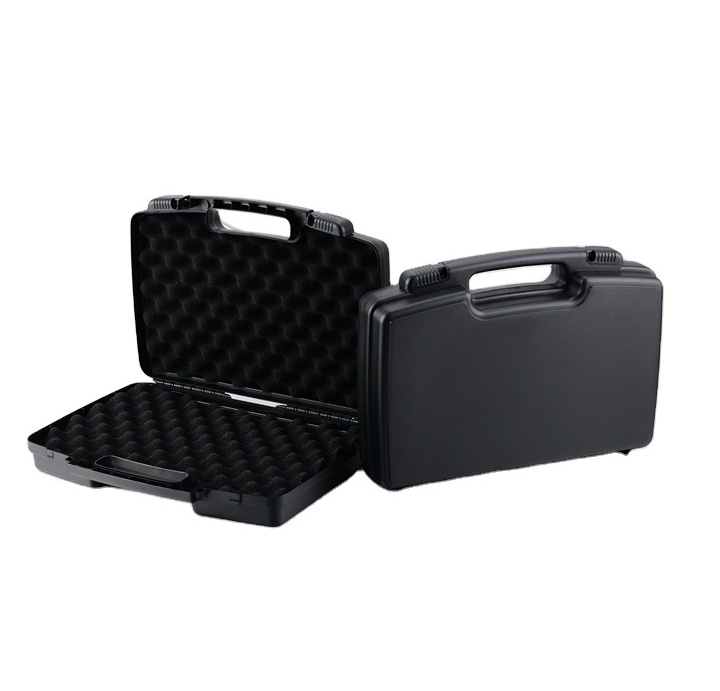 2020 Hot selling hard-sided hand gun case outdoor tactical gun case man's gun case with lock