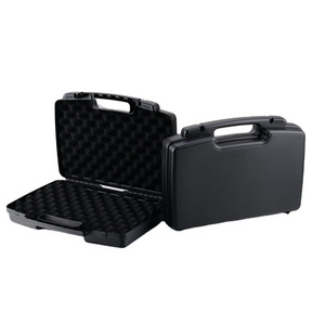 2020 Hot selling hard-sided hand gun case outdoor tactical gun case man's gun case with lock