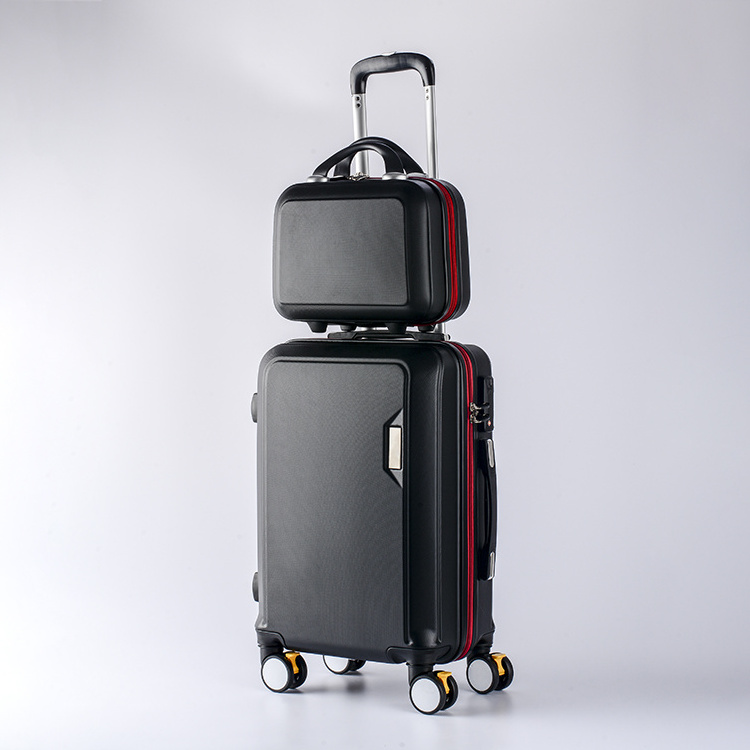 Leisure custom made ABS hard luggage suitcase