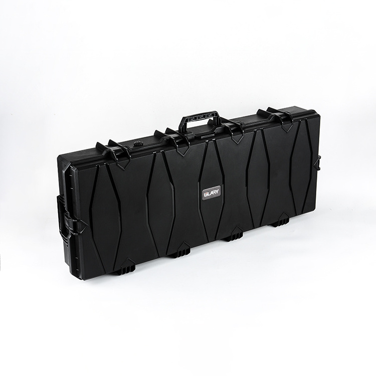 GLARY wholesale anti-collision universal gun case with handle waterproof case for guns bow shockproof tactical gun case box