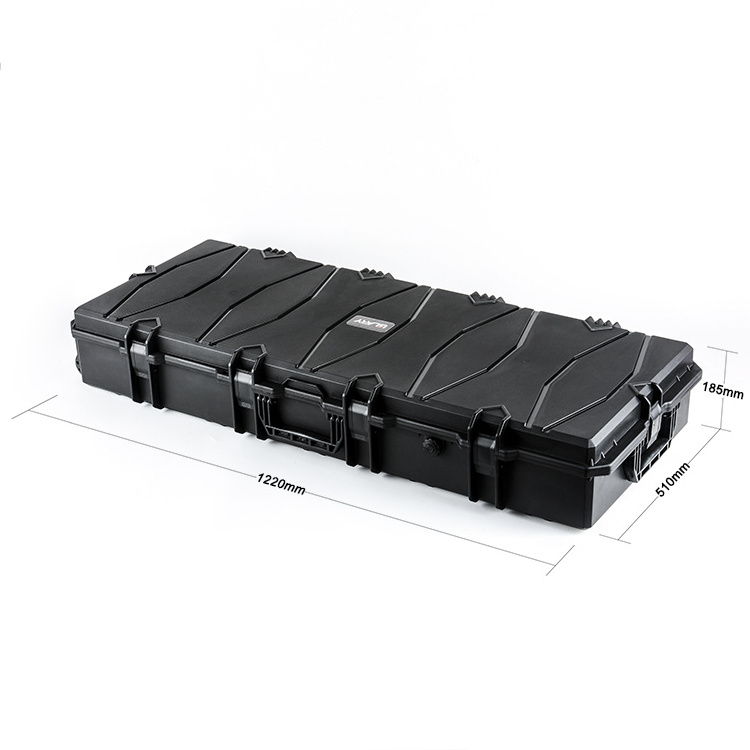 GLARY wholesale anti-collision universal gun case with handle waterproof case for guns bow shockproof tactical gun case box