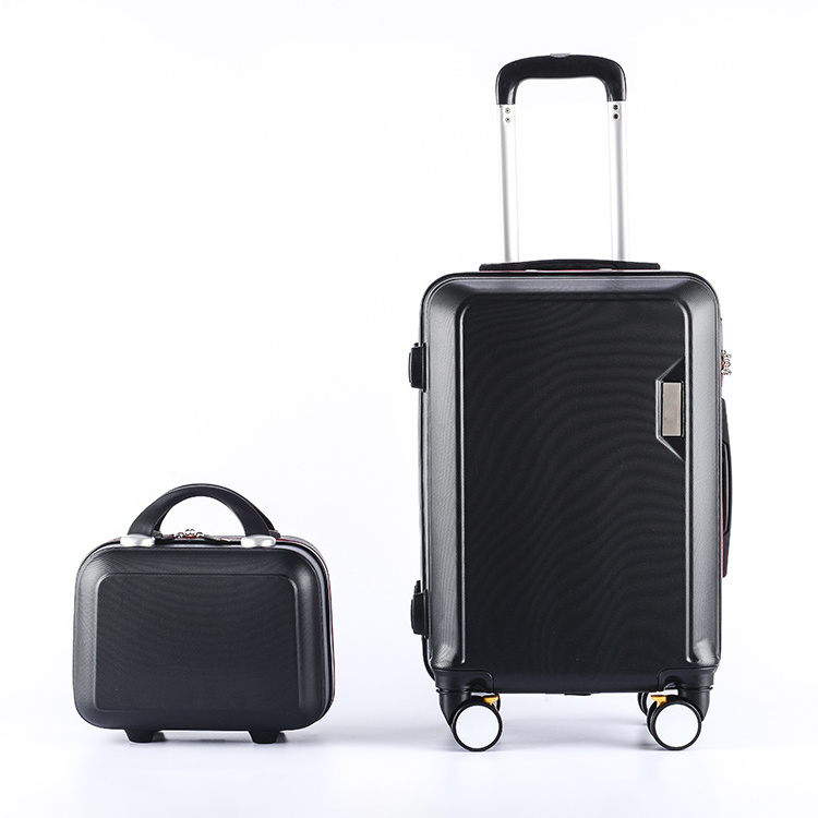 Leisure custom made ABS hard luggage suitcase