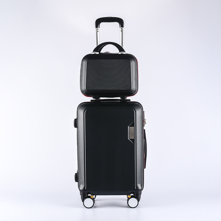 Leisure custom made ABS hard luggage suitcase