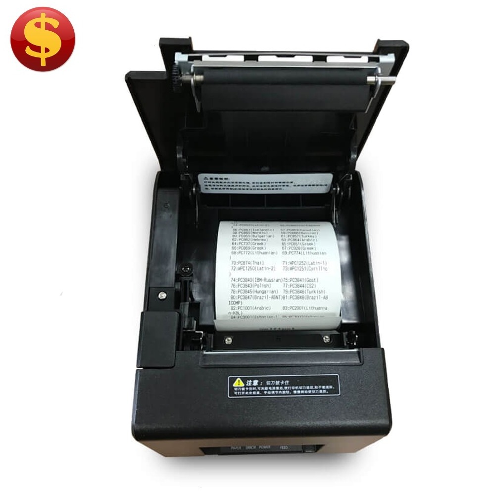 Best Price pos 80mm printer thermal driver download for cash register