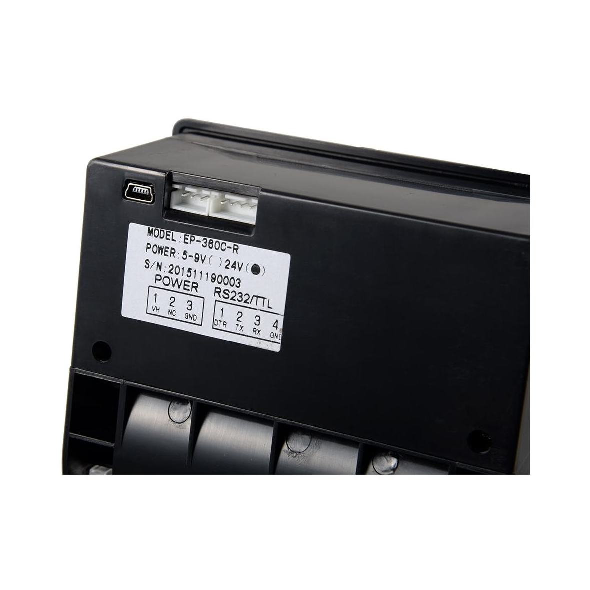 Cashino EP-360C 80mm Mini Panel Thermal Printer Embed Printer PrintTicket with Cutter for Dispenser