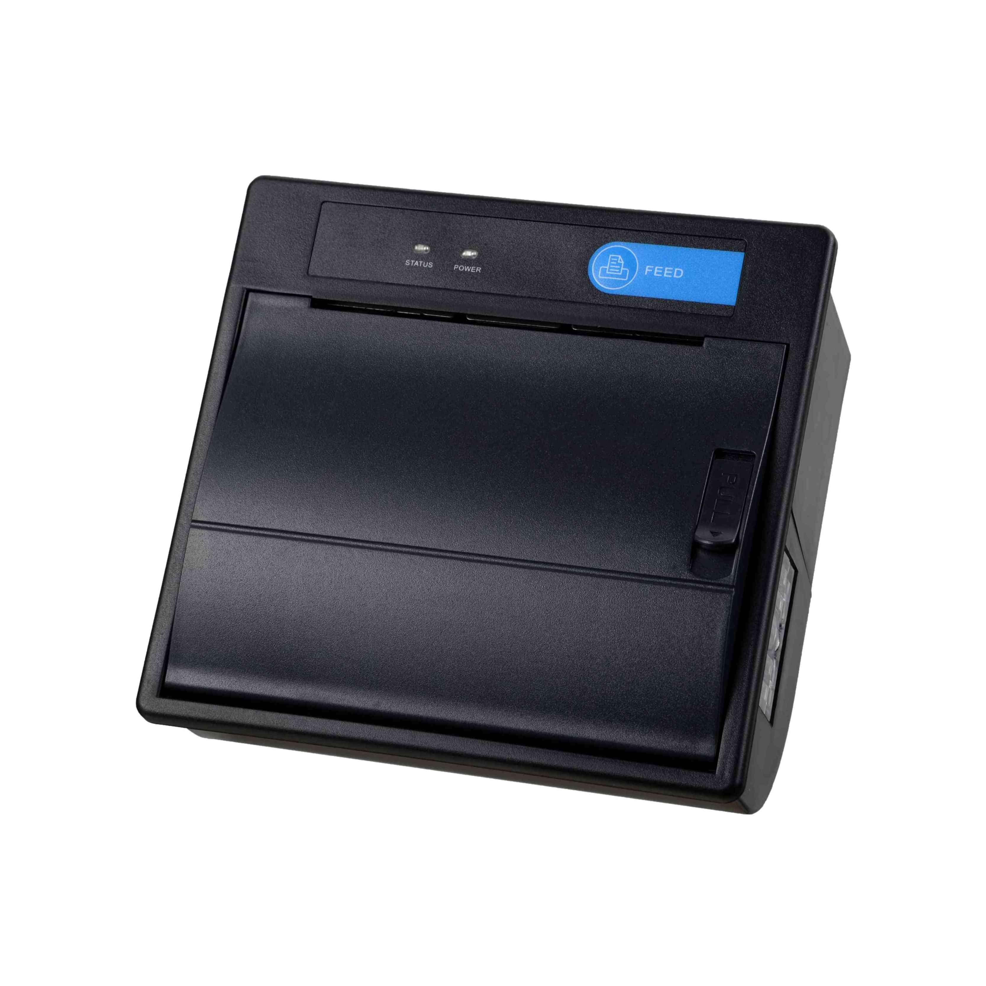 Cashino EP-360C 80mm Mini Panel Thermal Printer Embed Printer PrintTicket with Cutter for Dispenser