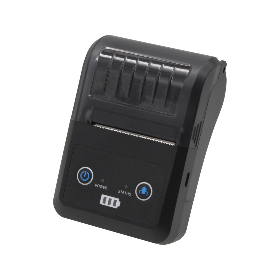 Handheld Thermal Printer 58mm Bluetooth Receipt Printer Wireless Printer KMP-58A for Lottery Ticket