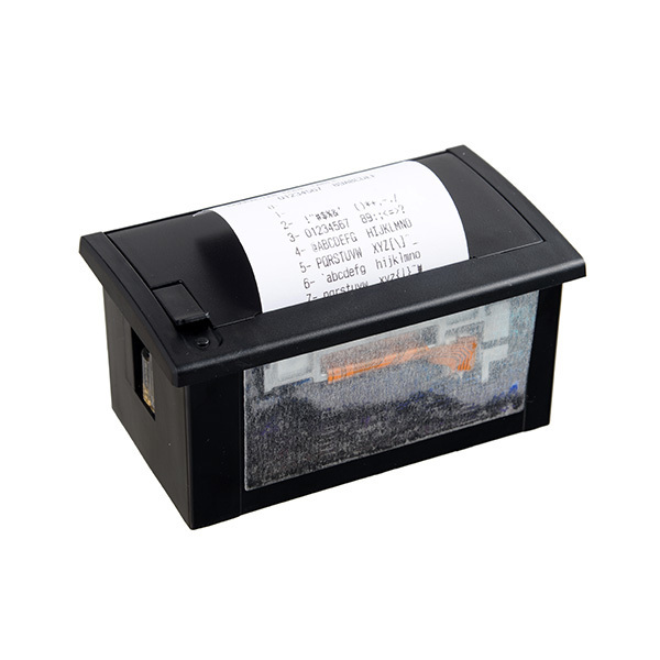 Cashino CSN-A2L 2 inch mini panel thermal printer 58mm embed printer print ticket for lottery ticket