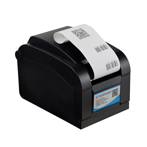 80mm QR Code Label Paper Adhesive Sticker Thermal Printer for logistics sticker printer