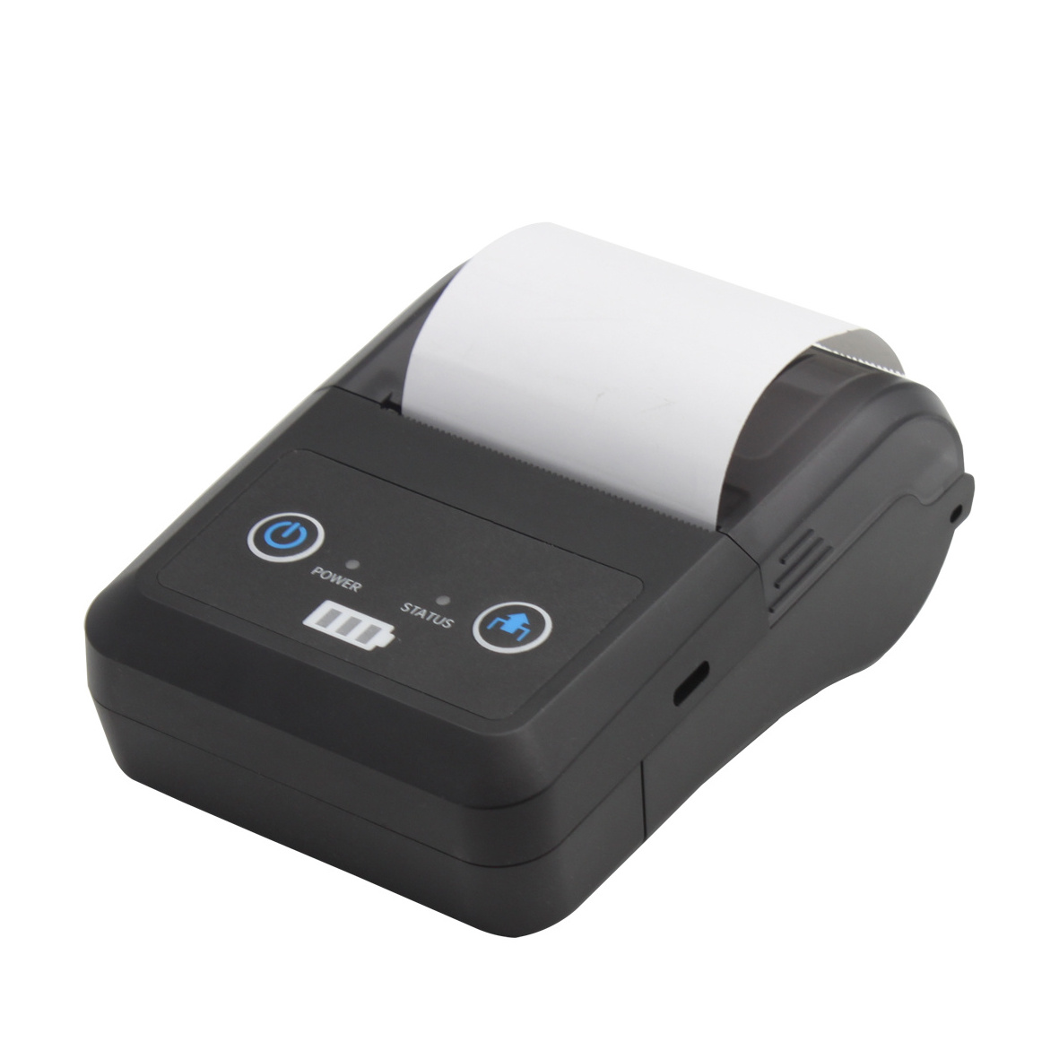 Handheld Thermal Printer 58mm Bluetooth Receipt Printer Wireless Printer KMP-58A for Lottery Ticket