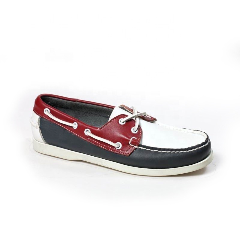 Men Classic Moccasins Boat Shoes Custom Your ODM Genuine Leather Driving Shoes Men Office Shoes Loafers