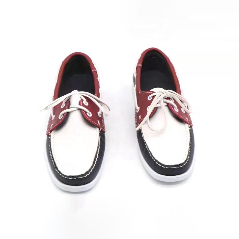 Men Classic Moccasins Boat Shoes Custom Your ODM Genuine Leather Driving Shoes Men Office Shoes Loafers