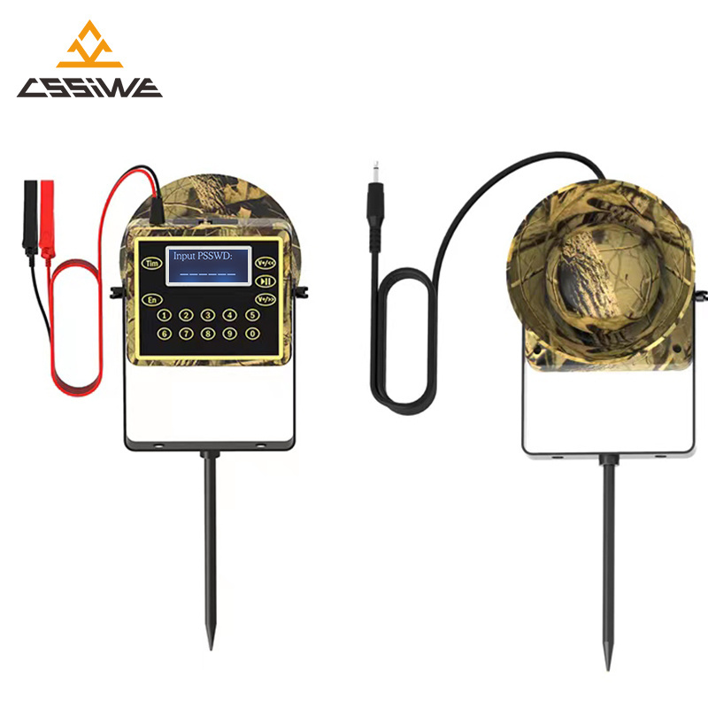 Cssiwe Factory Offer Customize Logo Waterproof Mp3 Multisound Quail Device Bird Sound Device 100W Caller for Hunting