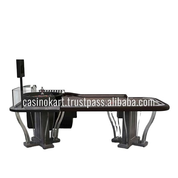 New design roulette wheel table Plexiglass Roulette Table (Without Wheel) casino roulette table for sale