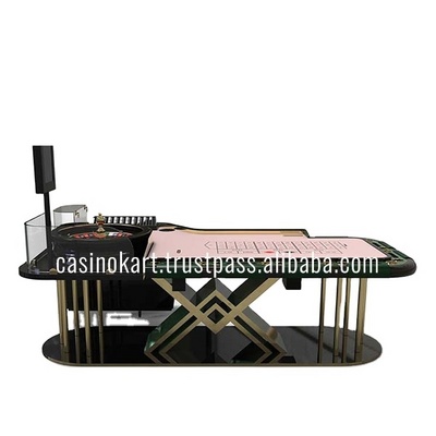 Professional Casino Crystalline Roulette table Roulette Table Factory Roulette Wheel For Gambling