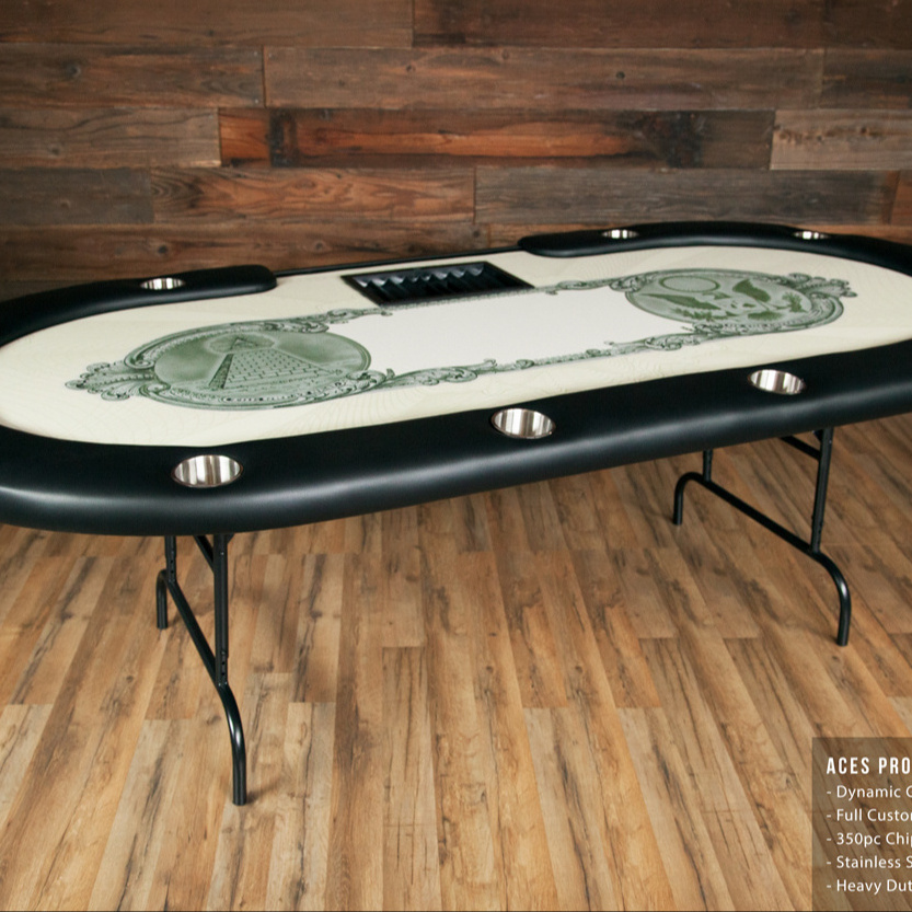 Modern Luxury Custom Gambling Poker Table Customized Modern Poker Tables Casino Selling In Best Quality