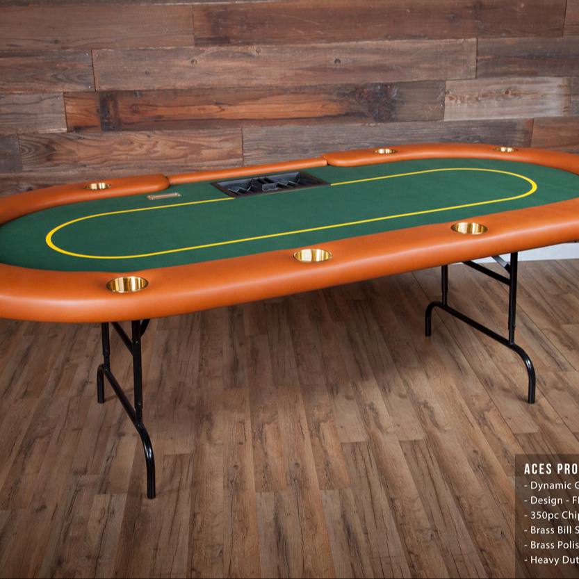 Modern Luxury Custom Gambling Poker Table Customized Modern Poker Tables Casino Selling In Best Quality