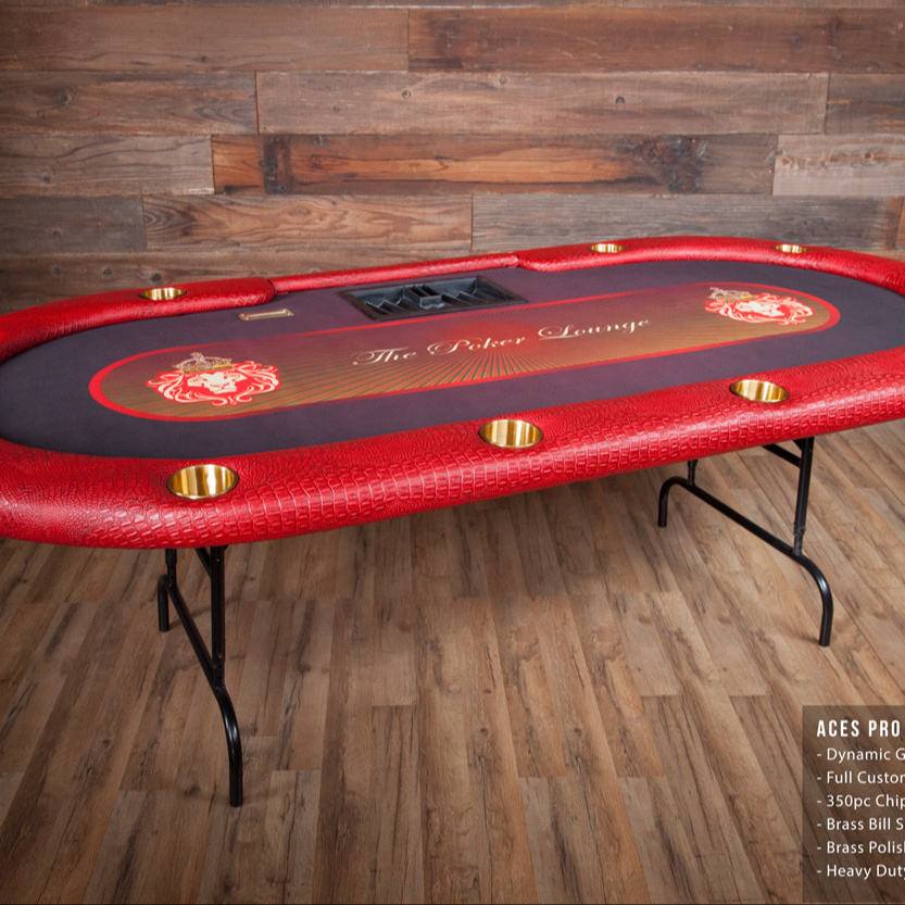 Modern Luxury Custom Gambling Poker Table Customized Modern Poker Tables Casino Selling In Best Quality