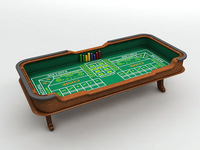 Modern Luxury Custom Gambling Craps Table Customized Modern Crps Tables Casino Selling In Best Quality