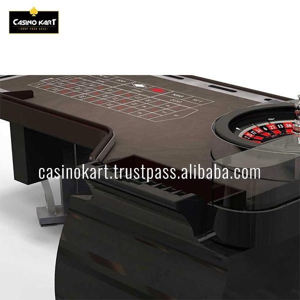 New design roulette wheel table Plexiglass Roulette Table (Without Wheel) casino roulette table for sale