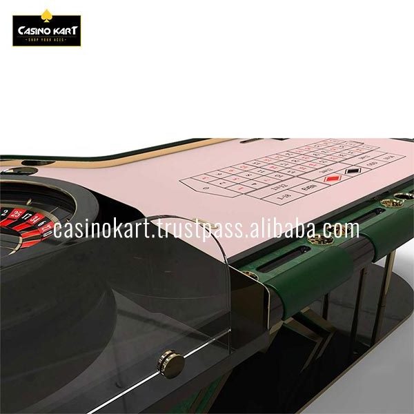 Professional Casino Crystalline Roulette table Roulette Table Factory Roulette Wheel For Gambling