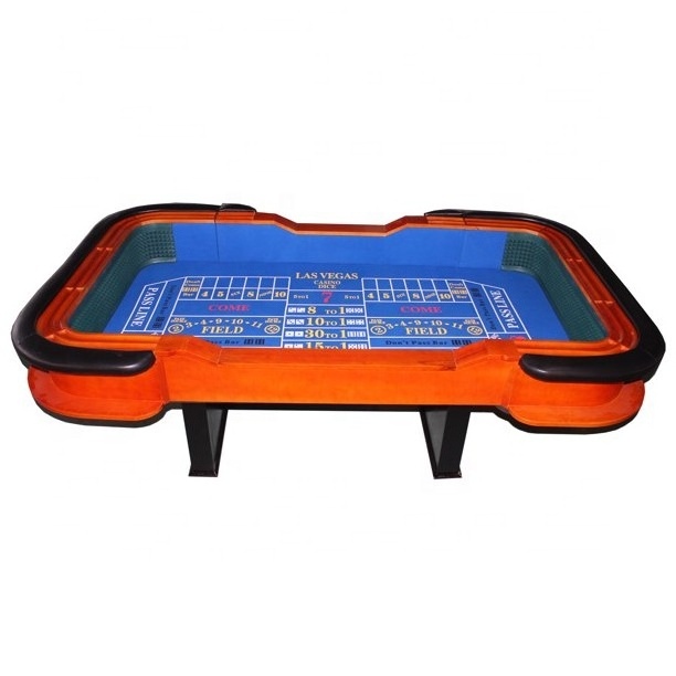 Modern Luxury Custom Gambling Craps Table Customized Modern Crps Tables Casino Selling In Best Quality