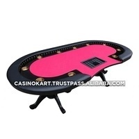 Best Quality And Less Price Luxury Casino Poker Table Standard Casino Poker Table Texas Poker Table For Wholesaling