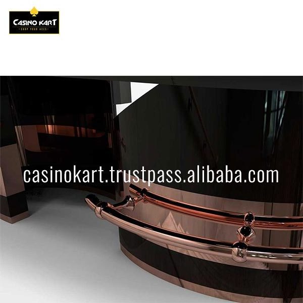 High In Quality Classic Golden Curve Poker Table Direct Indian Manufacturer Selling At Market Prices