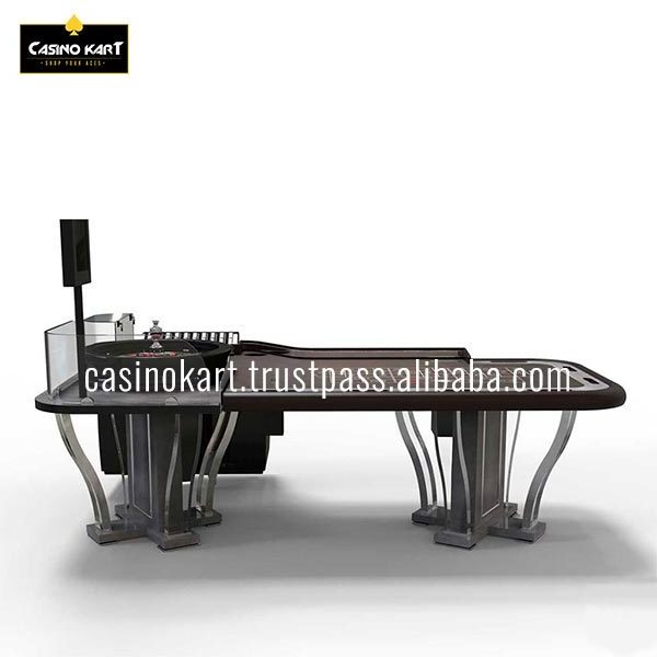 New design roulette wheel table Plexiglass Roulette Table (Without Wheel) casino roulette table for sale