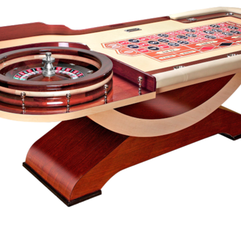 Fully Customisable High quality Roulette Table  Wooden Casino Roulette Game Table De Roulette different quality wheels available