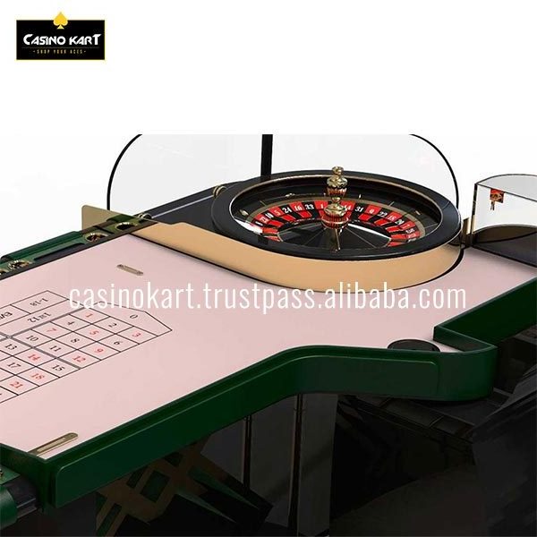 Professional Casino Crystalline Roulette table Roulette Table Factory Roulette Wheel For Gambling