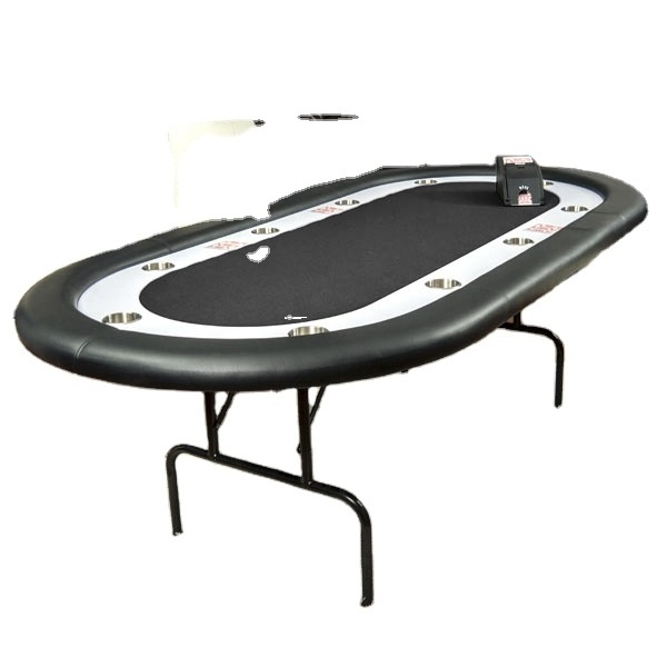 Best Quality And Less Price Luxury Casino Poker Table Standard Casino Poker Table Texas Poker Table For Wholesaling