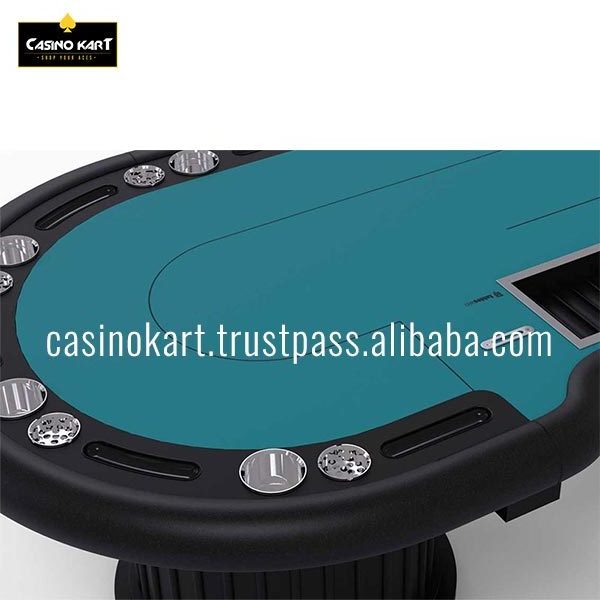 Top Quality Modern Classical Poker Table casino poker Table For Gambling Purpose Manufacturer From India